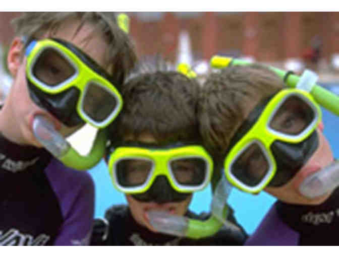 Bubble Party (Birthday Party) Gift Certificate for 10 Kids at The Dive Shop