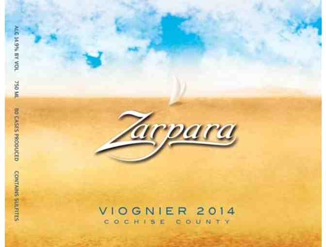 Zarpara Wine: Two Bottles of Wine and Voucher for Wine Tasting for 4 People
