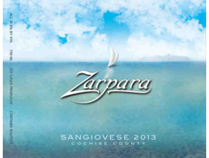 Zarpara Wine: Two Bottles of Wine and Voucher for Wine Tasting for 4 People