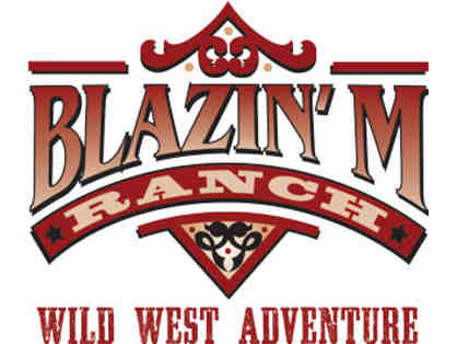 Blazin' M Ranch- Western Dinner and Show for 2