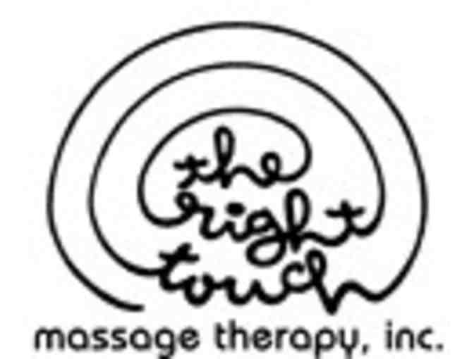 The Right Touch Massage Therapy:  One Hour Massage Certificate - Photo 1