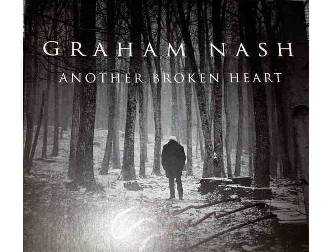 Graham Nash signed CD (Single)