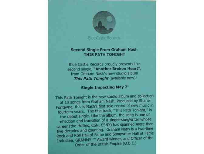 Graham Nash signed CD (Single)