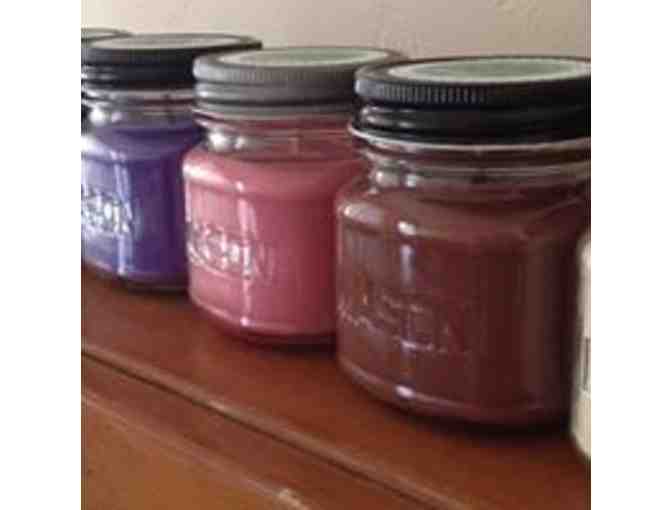 3 Soy Jar Candles made in Tucson (#2) - Photo 1