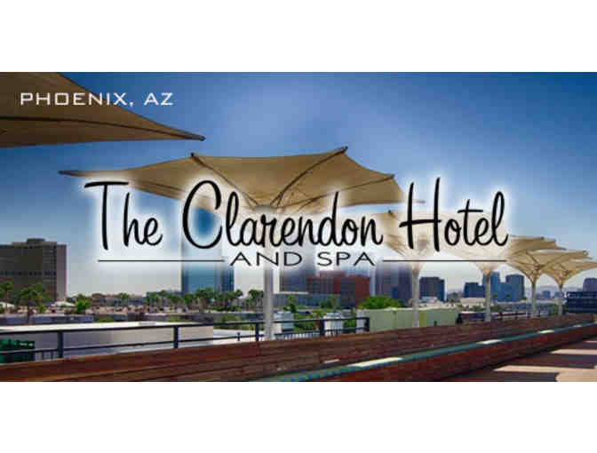 The Clarendon Hotel and Spa - Two Night Stay in a 1 Bedroom King Suite