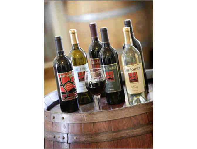 Kief-Joshua Vineyards Gift Certificate for Private Tastings for 8 People