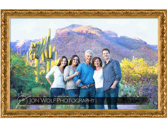 Designer Portraits by Photographic Portrait Artist Jon Wolf  ($500 Certificate)