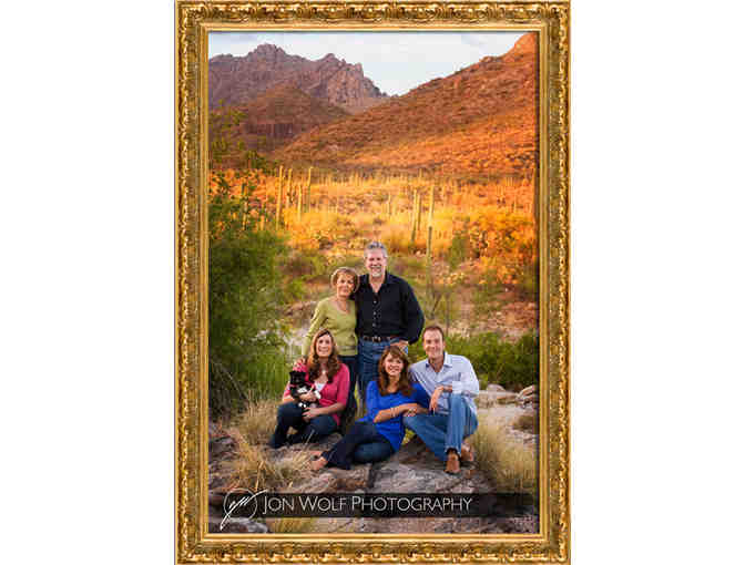 Designer Portraits by Photographic Portrait Artist Jon Wolf  ($500 Certificate)