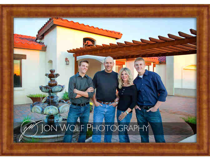 Designer Portraits by Photographic Portrait Artist Jon Wolf  ($500 Certificate)