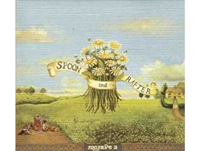 Spoon and Rafter - vinyl album signed by the band