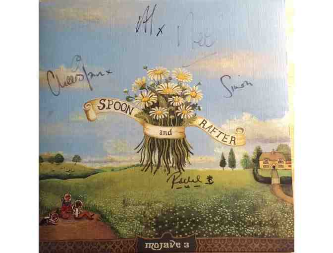 Spoon and Rafter - vinyl album signed by the band