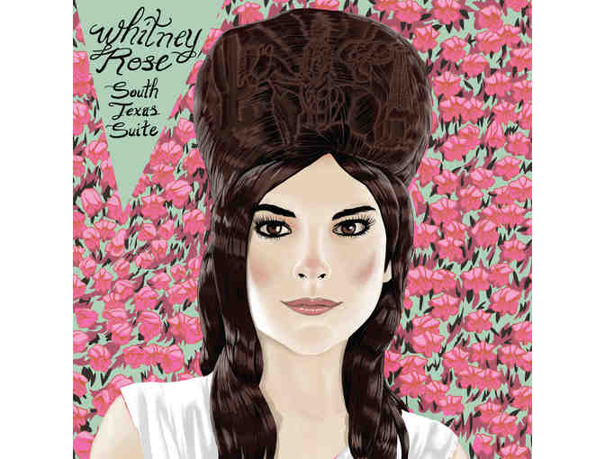 Whitney Rose poster, signed (approx. 12x18)