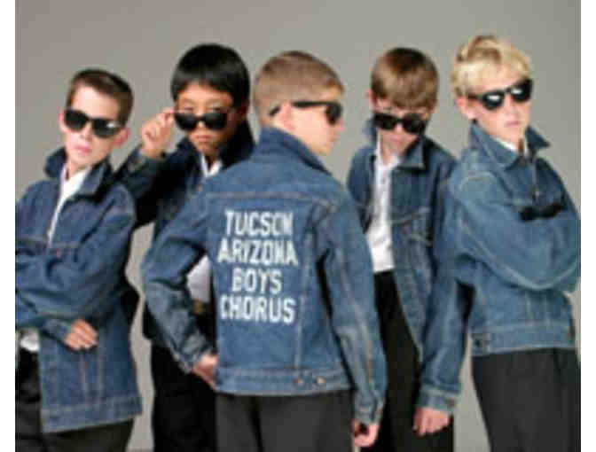 Tucson Arizona Boys Chorus Season Family Pack (4 tickets) to Each 2017-2018 Concert