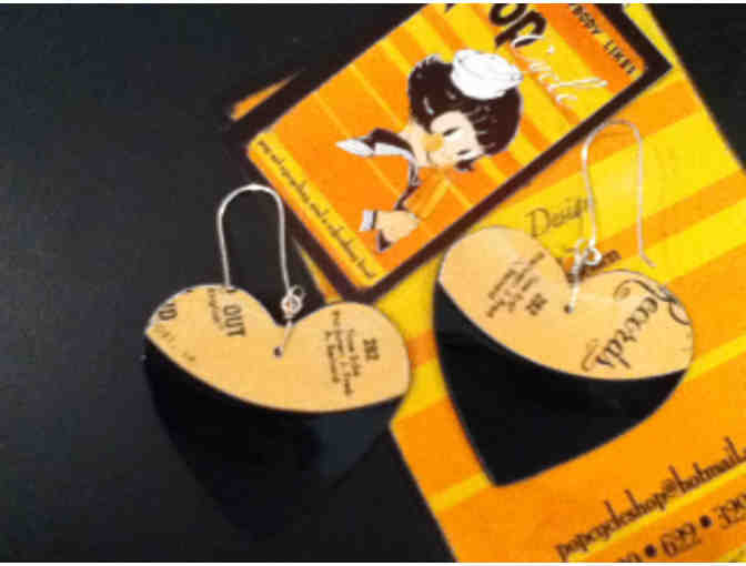 Pop-Cycle Gift Set with T-shirt, art poster, and $25 gift certificate