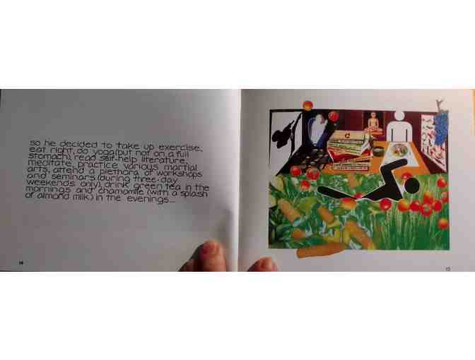 Book:  'there once was a man...'