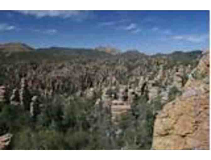 Guided hike in the Chiricahua National Monument Heart of Rocks Trail with Eb Eberlein (#6)