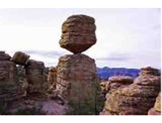 Guided hike in the Chiricahua National Monument Heart of Rocks Trail with Eb Eberlein (#6)