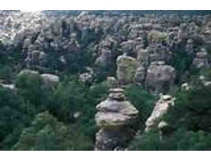 Guided hike in the Chiricahua National Monument Heart of Rocks Trail with Eb Eberlein (#5)