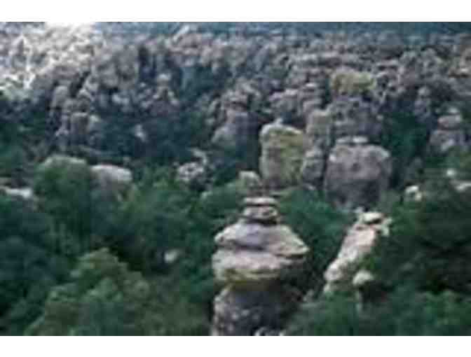 Guided hike in the Chiricahua National Monument Heart of Rocks Trail with Eb Eberlein (#7)