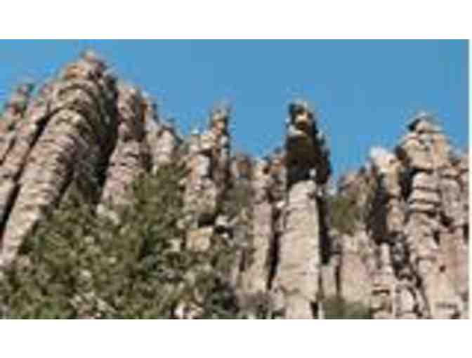 Guided hike in the Chiricahua National Monument Heart of Rocks Trail with Eb Eberlein (#8)
