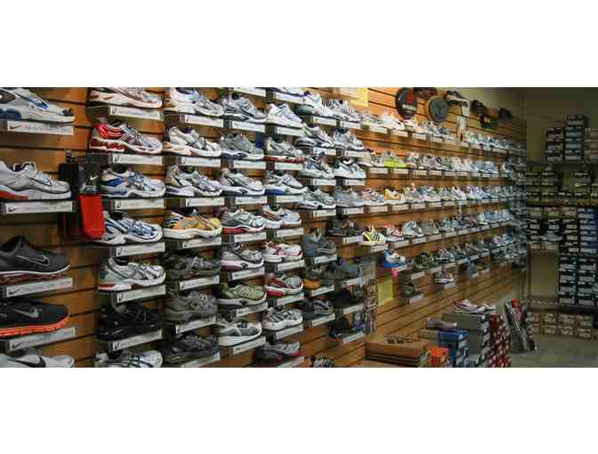 The Running Shop: $25 Gift Certificate