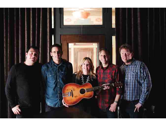 Calexico Signed Vintage 1950s Silvertone Parlor Guitar