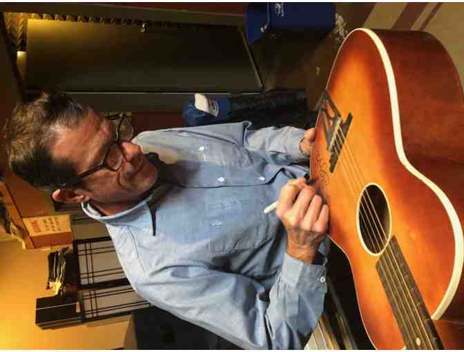 Calexico Signed Vintage 1950s Silvertone Parlor Guitar
