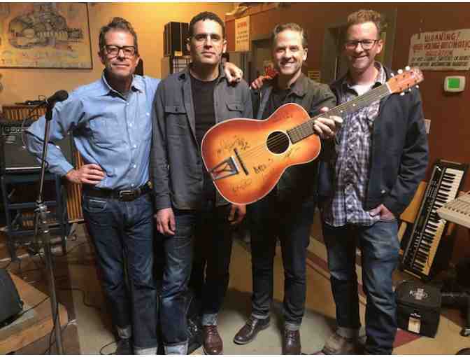 Calexico Signed Vintage 1950s Silvertone Parlor Guitar