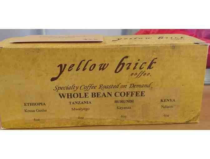 Yellow Brick Coffee - Box of Specialty Coffee + $25 Gift Card