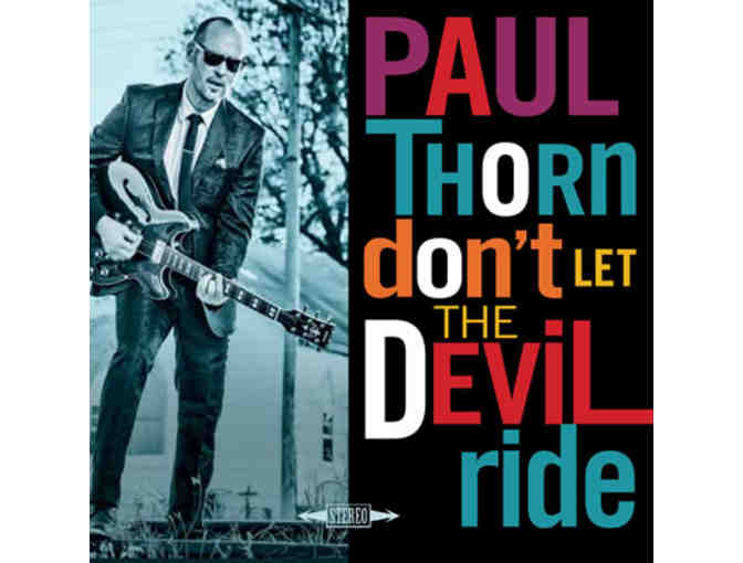 Paul Thorn at Rhythm and Roots Concert Series - 2 tickets and Latest CD