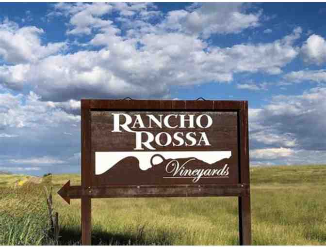 One Case (12 bottles) of Red Wine from Rancho Rossa Vineyards (#1)