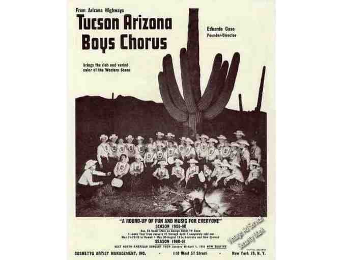 Tucson Arizona Boys Chorus Season Family Pack (4 tickets) to Each 2018-2019 Concert