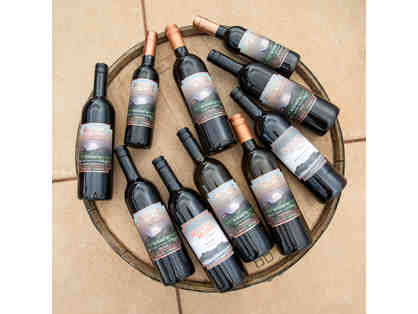 One Case (12 bottles) of Red Wine from Rancho Rossa Vineyards (#5)