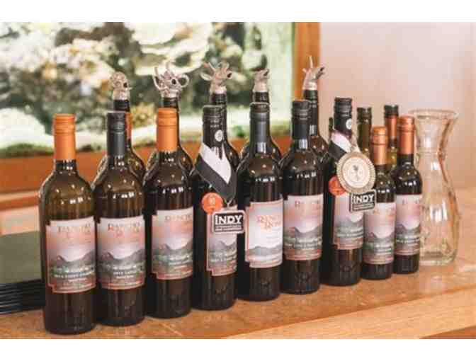 One Case (12 bottles) of Red Wine from Rancho Rossa Vineyards (#4)
