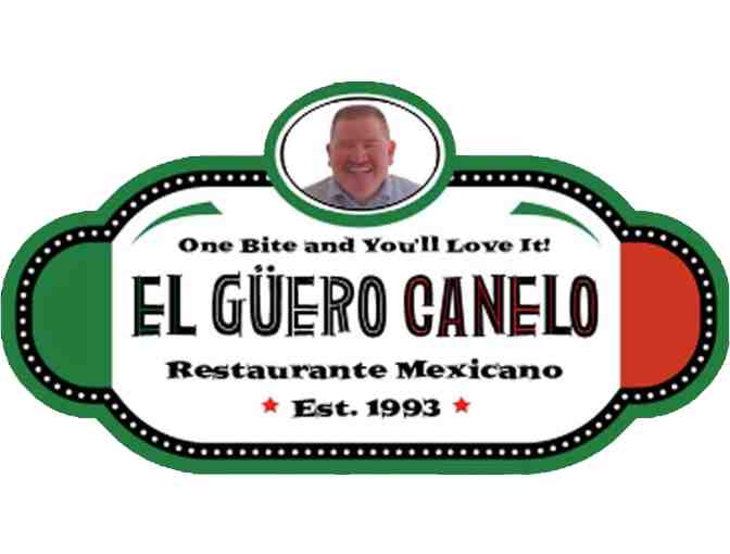 El Guero Canelo - $15 Gift Certificate (#1)