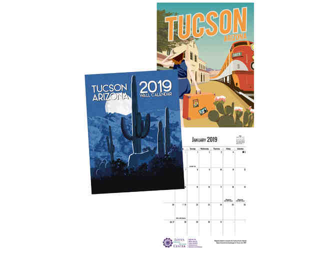 2019 Local Tucson Calendar