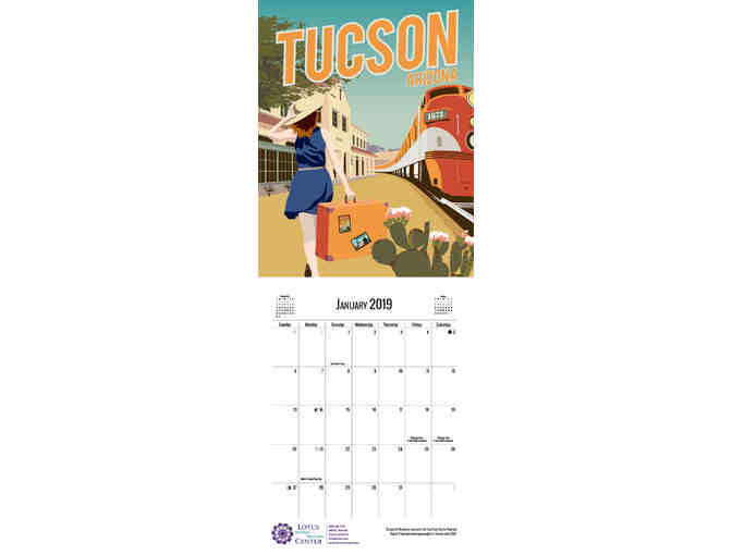 2019 Local Tucson Calendar