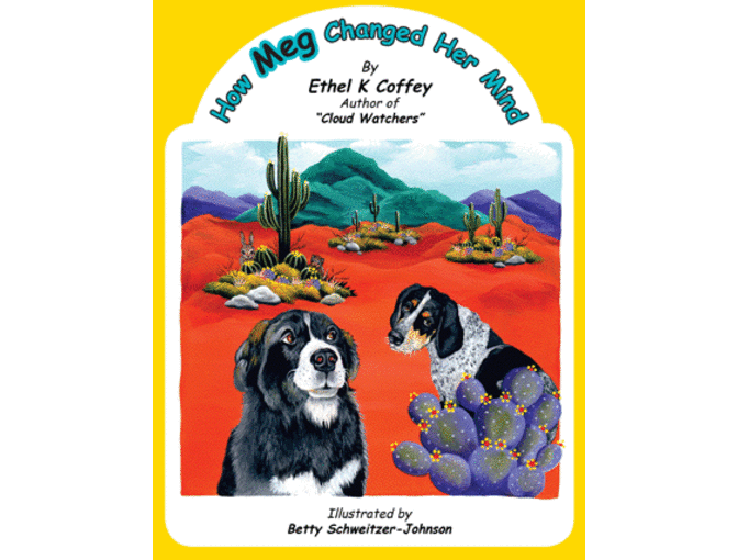 How Meg Changed Her Mind (Children's Book & Audio CD) Signed by Author Ethel Coffey -2