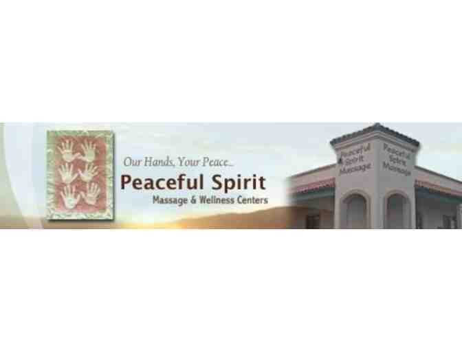 Wellness Package from Peaceful Spirit Massage and Wellness Centers