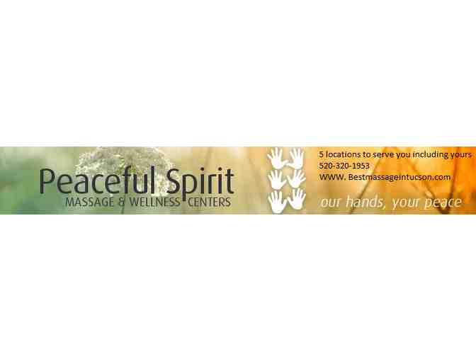 Wellness Package from Peaceful Spirit Massage and Wellness Centers