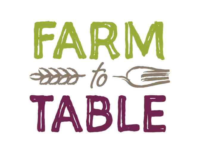 Community Food Bank Farm to Table Dinner - 2 Tickets