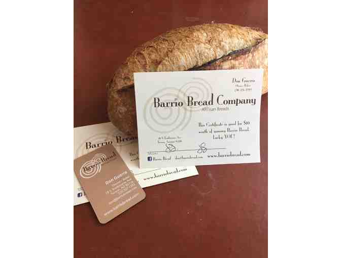 Barrio Bread - $10 Gift Card (#1)