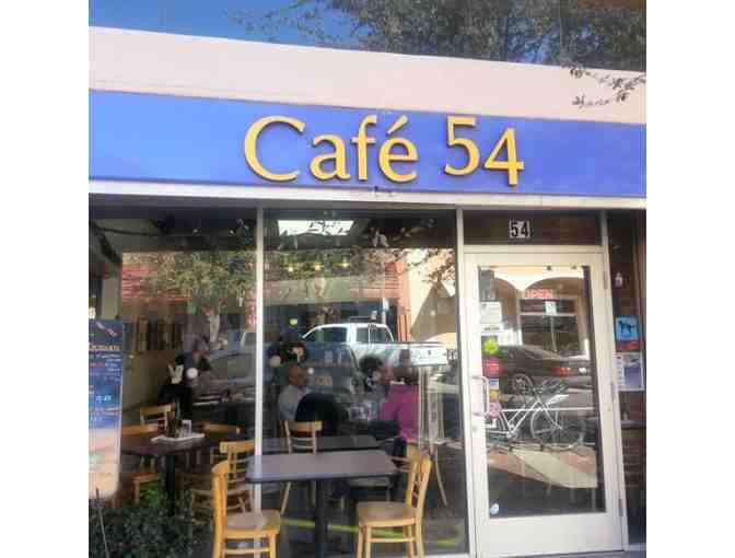 Cafe 54 - $25 Gift Certificate (#2)