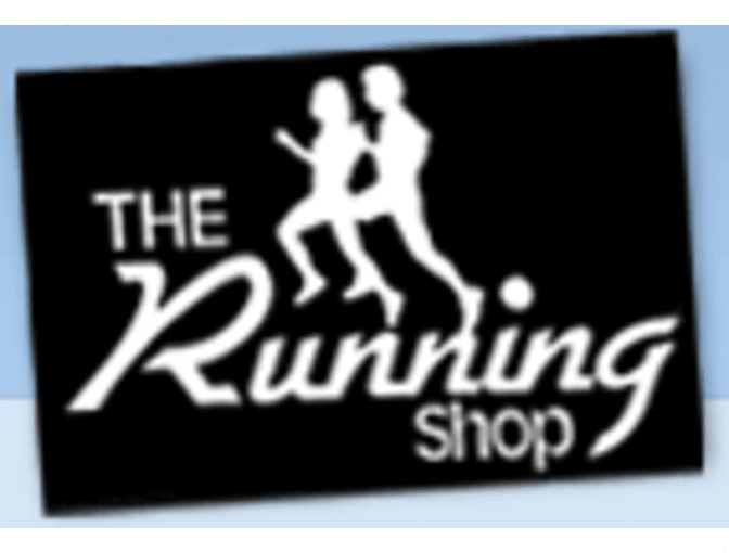 The Running Shop: $25 Gift Certificate