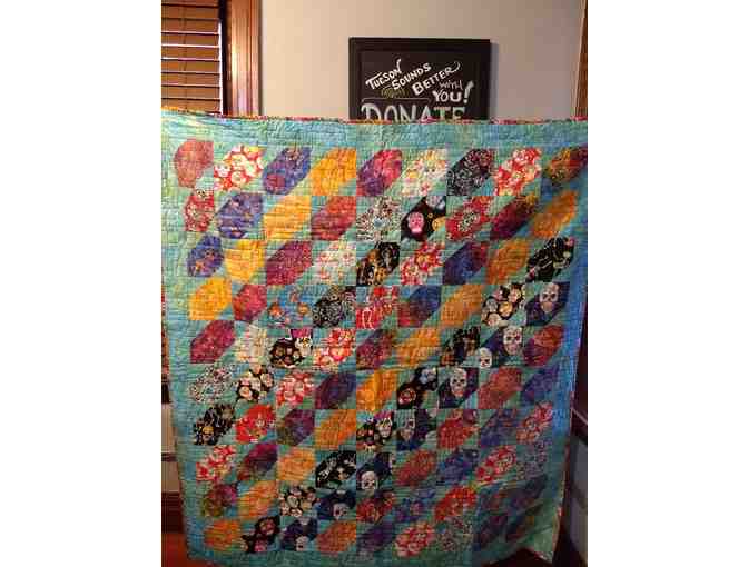 Quilt - 'Southwest Stretched Star' from Cactus Quilt Shop