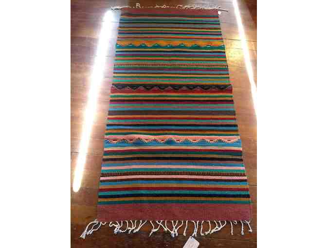 Zapotec Wool Rug - 2-1/2 X 5'
