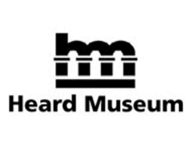 Heard Museum- 4 Guest Passes