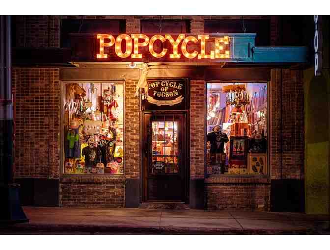 Pop-Cycle $50 gift certificate