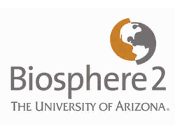 Biosphere 2: Two Tour Admissions