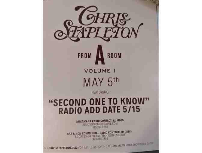 Chris Stapleton poster (unframed) - 'From A Room - Volume 1'